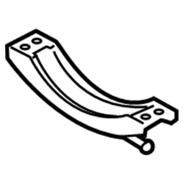 Ford 8A8Z-5A204-A Muffler & Pipe Front Bracket