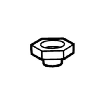 Ford -W706448-S436 Inner Bracket Nut