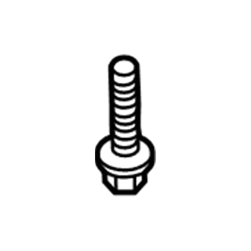 Ford -N605946-S439 Inner Bracket Bolt