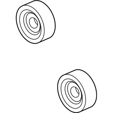 Ford AL3Z-8678-B Idler Pulley