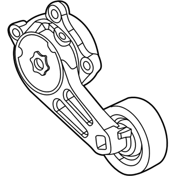 Ford AL3Z-6B209-C Belt Tensioner