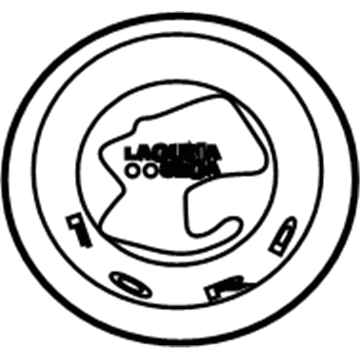 Ford DR3Z-6342528-BB Emblem