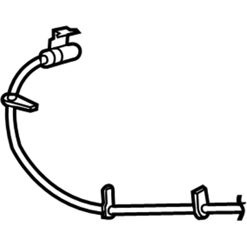 Ford 6L1Z-2078-AA Brake Hose