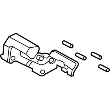 Ford 6L1Z-2B540-A Caliper Mount