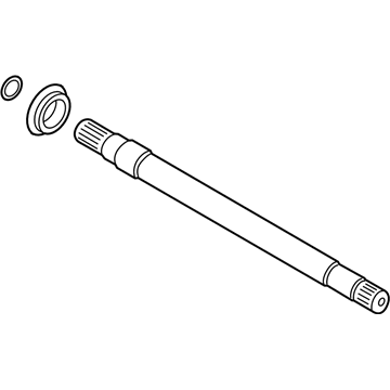 Ford KB3Z-4B410-A KIT - REAR AXLE SHAFT REPAIR