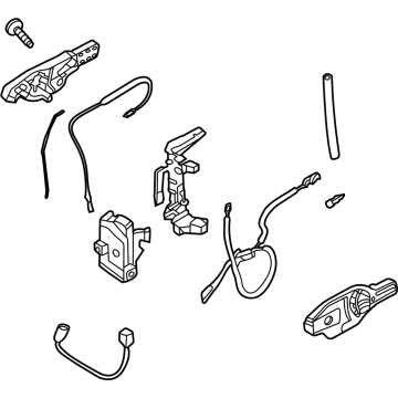 Ford LB5Z-78219A64-L Latch Assembly