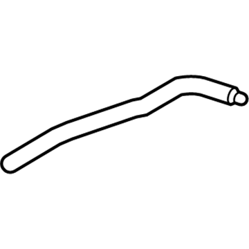 2004 Ford Focus Cooling Hose - YS4Z-8260-CE