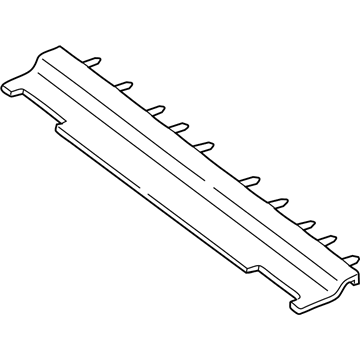 Ford F2UZ-17808-A Deflector