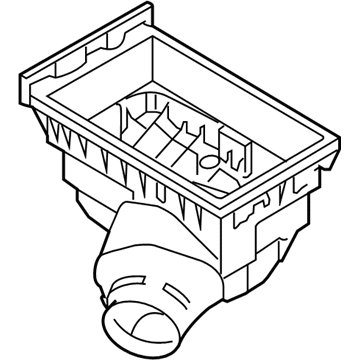 Ford 6L2Z-9A600-A Lower Housing