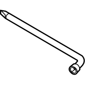 Ford 4R3Z-17032-AA Luggage Wrench