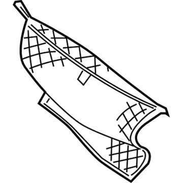 Ford 5R3Z-63550A66-AA Cargo Net