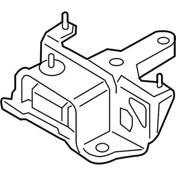 Ford BE8Z-6068-A Upper Bracket