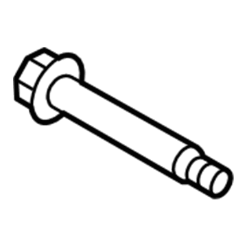 Ford -W500724-S437 Mount Plate Bolt