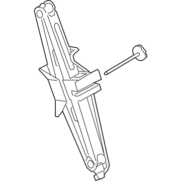 Ford KT1Z-17080-C Jack Assembly