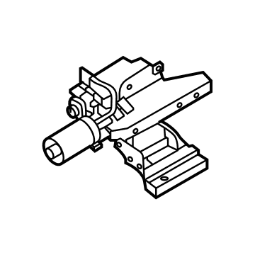 Ford ML3Z-16A506-D Adjust Motor