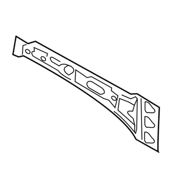 Ford LB5Z-7824383-A Center Pillar Reinforcement