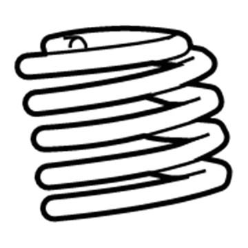 Ford 6R3Z-5310-E Coil Spring