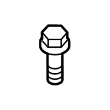 Ford -W709234-S439 Upper Trans Mount Bolt