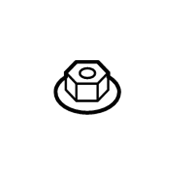 Ford -W702751-S441 Guide Nut