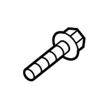 Ford -W710881-S900 Striker Plate Screw