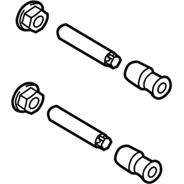 Lincoln CV6Z-2C150-A Caliper Assembly Mount Kit