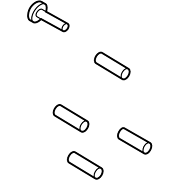 Lincoln BCPZ-1107-A Wheel Bolt