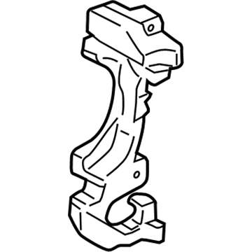 Lincoln DG9Z-2B292-A Caliper Support