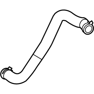 Lincoln AT4Z-8286-A Lower Hose