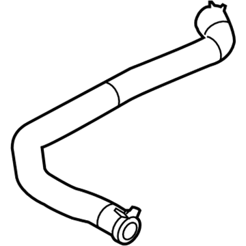 Lincoln AT4Z-8260-A Upper Hose