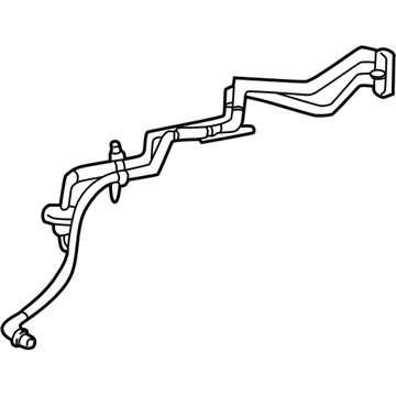 Ford XW4Z-19835-AA Refrigerant Hose