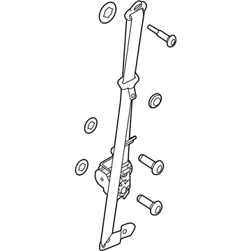 Ford BC3Z-26611B69-AD Seat Belt Assembly