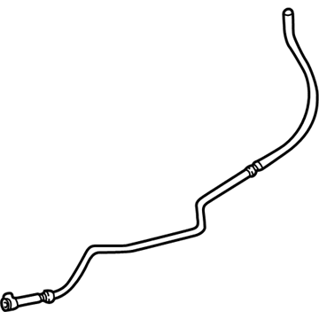 Ford F85Z-3691-BA Reservoir Hose