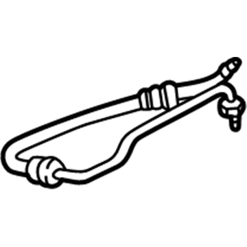 2004 Ford F-150 Heritage Power Steering Hose - 6L3Z-3A719-N