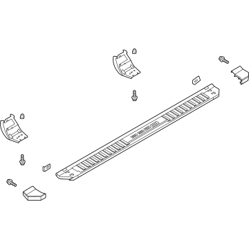 Ford ML3Z-16450-TA Step Assembly