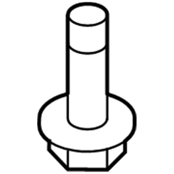 Lincoln -W716533-S439 Mount Bracket Bolt