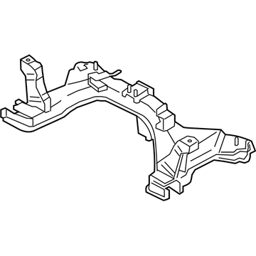 2007 Mercury Mariner Front Cross-Member - 8L8Z-5C145-A