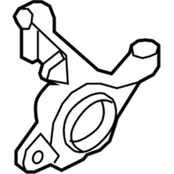 Ford 5L8Z-3K186-BA Front Wheel Knuckle