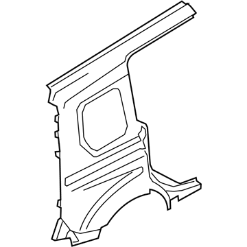 Ford DT1Z-6127840-A Side Panel