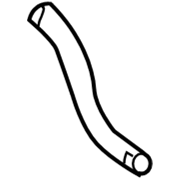 2008 Ford Explorer Fuel Filler Hose - 4L2Z-9047-AA