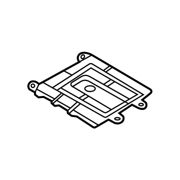 Ford NZ6Z-10B687-A Control Module