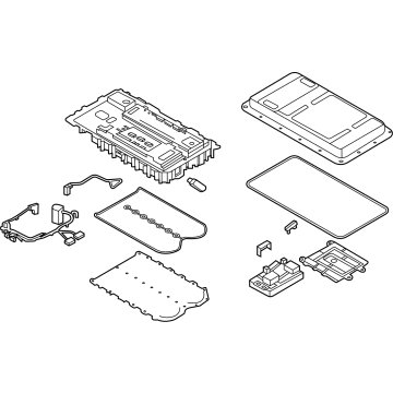 Ford NZ6Z-10B690-A Battery