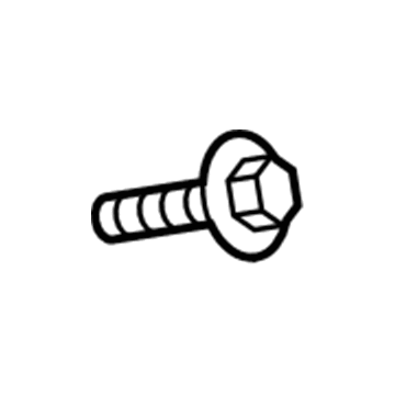 Ford -W713976-S439 Filler Pipe Screw