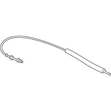 Lincoln 1W1Z-9A825-AA Actuator Cable