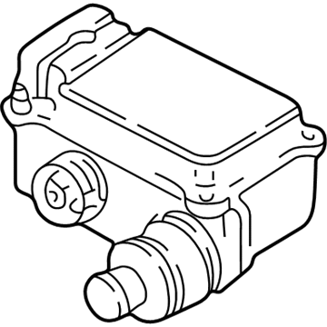 Lincoln 4W1Z-9C735-AA Cruise Servo