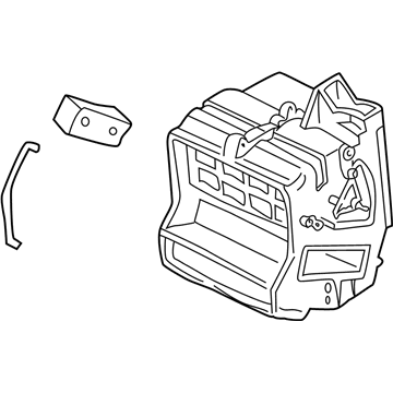 Mercury 6L8Z-18478-AA Heater Assembly