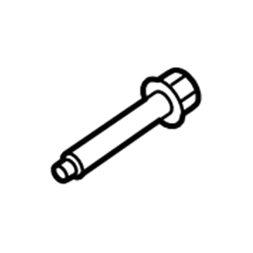 Mercury -W500547-S439 Upper Control Arm Bolt