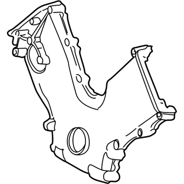 Ford 4C2Z-6019-CA Timing Cover