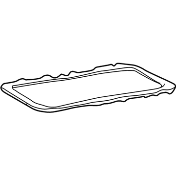 Ford 3L3Z-6710-AA Oil Pan Gasket