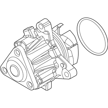 Ford 4S4Z-8501-E Water Pump