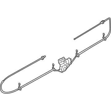 Ford FL3Z-2523394-A Motor Assembly